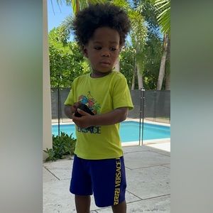 Versace Kids 2-Piece Matching